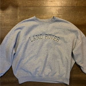 Land Rover crewneck sweatshirt